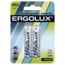 Аккумулятор Ergolux R03 1100mAh Ni-MH BL2