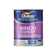 Краска Dulux Pro BINDO Expert  ВС 0,9л, глуб/мат