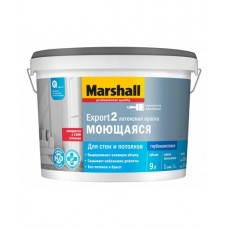 Краска Marshall EXPORT 2 BW латекс., глуб/мат, 2,5л