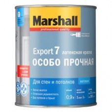 Краска Marshall EXPORT 7 BС латекс., мат, 0,9л