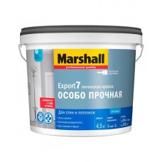Краска Marshall EXPORT 7 BС латекс., мат, 4,5л