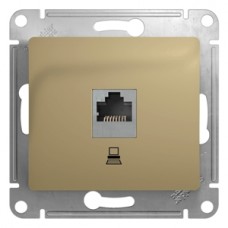 Розетка комп. 1м. GSL000481К Титан