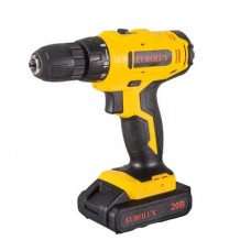 Дрель-шуруповерт Eurolux ДА-20/2Li 20В ЕА+