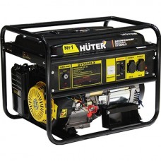 Электрогенератор Huter DY6500LX (электростартер)