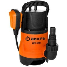 Насос дренажный Вихрь ДН-550 13м3/час (для грязной воды) Н-8м