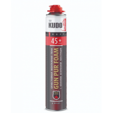 Пена монтажная KUDO PROF 45+ огнестойкая, 900г