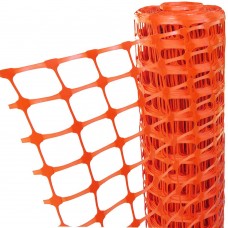 Сетка пластиковая Славрос-Барьер 45х90 оранж (в рул.-25 м)