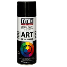 Краска аэрозольная Tytan Prof Art of the colour, черн. глянец 9005