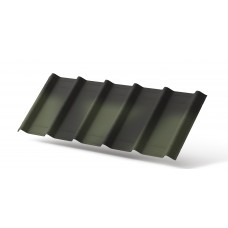 Лист Ондувиллы зеленый 1,06 х 0,4м