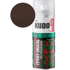 Грунт-эмаль по ржавчине KU-318017 шоколадная, 520 мл 