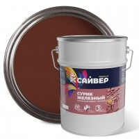 Сурик железный Сайвер, 7 кг