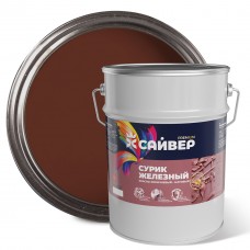 Сурик железный Сайвер, 7 кг
