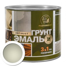 Грунт-эмаль 3 в 1 Радуга бежевая, 0,9 кг