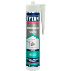 Герметик акриловый Tytan Professional белый, 310 мл