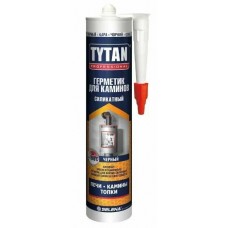 Герметик для каминов Tytan Professional черный, 310 мл