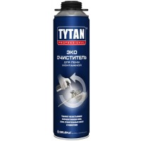 Очиститель монтажной пены Tytan Professional Eco, 500 мл Очиститель монтажной пены Tytan Professional Eco, 500 мл