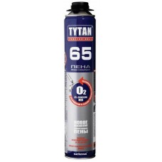 Пена монтажная Tytan Professional 65 O2, 750 мл