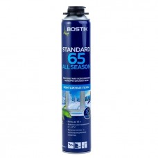 Пена монтажная Bostik Standart Pro 65+ всесезонная, 800 мл