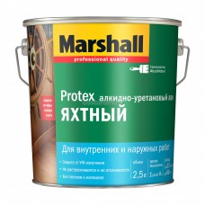 Лак яхтный Marshall Protex глянц. 2,5 л
