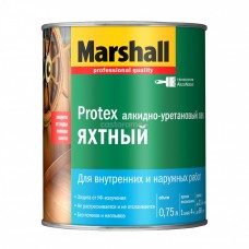 Лак яхтный Marshall Protex п/мат. 0,75 л