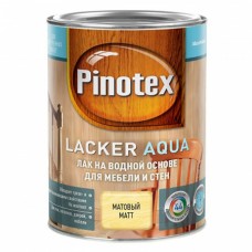 Лак водн. Пинотекс Lacker Aqua 10, мат. 1,0л
