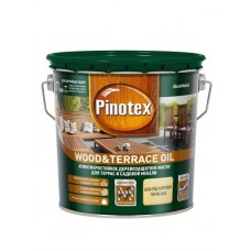 Масло PINOTEX Terrace&Wood Oil CLR 2,7 л