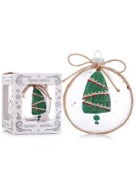 Шар "Праздник пришел", 85 мм., в под.уп.