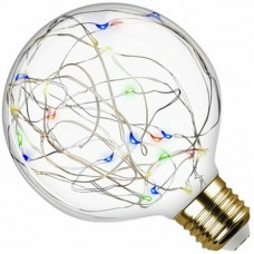 Шар новогодний General GLDEN-G95SW-1-230-E27-RGB