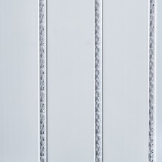 Панель ПВХ Кантри Серебро 3000х240 мм Starline+ 3секции 