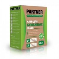 Клей PARTNER для бумажных обоев 9 рул 