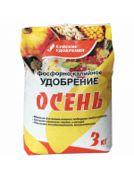 Удобрение фосфорно-калийное «Осень», 3кг