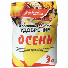 Удобрение фосфорно-калийное «Осень», 3кг