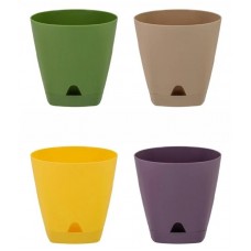 Горшок для цветов с прикорневым поливом InGreen Amsterdam (8 л, d250 мм) в ассортименте