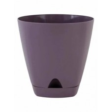 Горшок для цветов с прикорневым поливом InGreen Amsterdam (2,5 л, d170 мм) в ассортименте