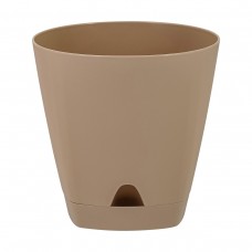 Горшок для цветов с прикорневым поливом InGreen Amsterdam (4 л, d200 мм) в ассортименте