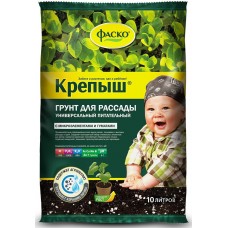 Грунт для рассады Крепыш Фаско, 10 л