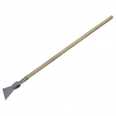Ледоруб с деревянным черенком 15х17х120 см