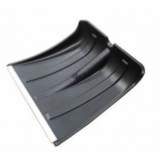 Лопата снеговая № 6 с оцинкованной планкой