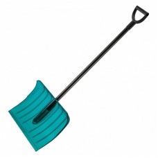 Лопата снеговая 520х375х1390мм алюм.черенок