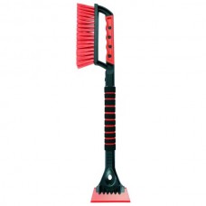 Щетка сметка для снега со скребком