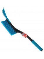 Щетка сметка для снега со скребком, 44 см