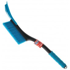 Щетка сметка для снега со скребком, 44 см