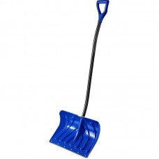 Лопата снеговая ЗУБР "СИБИРЬ" 500мм, алюм. черенок