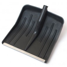 Лопата снеговая Вьюга с оцинкованной планкой, без черенка