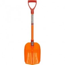 Лопата снеговая Эталон Auto (ковш 22,5х34х6 см, длина 88 см)