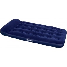 Матрас надувной Bestway + встроенный ножной насос, 188х99х28 см