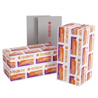 Пенополистирол XPS ISOBOX100 1180х580х30 мм (уп=13 шт; 0,27376 м³)