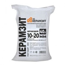 Керамзит фракция 10-20 мм