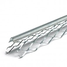 Профиль ПУ Волма оцинкованный сетчатый, 35х35 мм