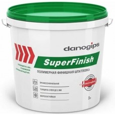 Шпаклевка Danogips SuperFinish Шитрок, 3 л/5 кг